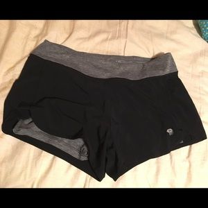 Mountain Hardware Running Shorts